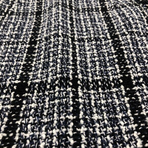 $398 Trina Turk Riya Skirt Distressed Style Tweed Mini Skirt Size-00 *READ - Picture 4 of 16